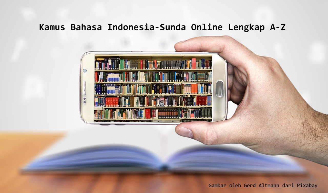 Kamus Bahasa Indonesia Sunda Online Lengkap A Z